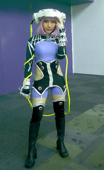 Motoko Kusanagi Cosplay Motoko Kusanagi Cosplay