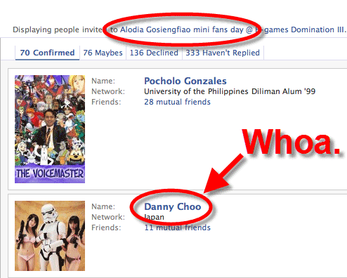 Danny Choo Confirmed for Alodia Fans Day