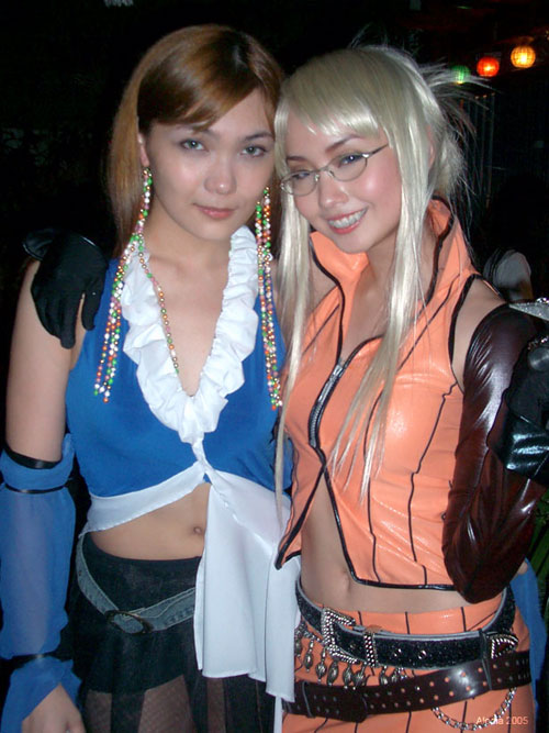 Dianne Lopez and Alodia Gosiengfiao