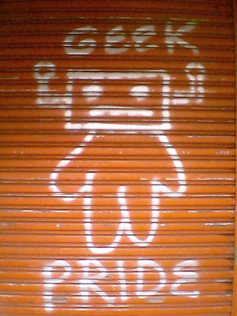 Geek Graffiti