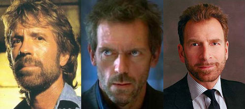 Chuck Norris, House, and Edgar Bronfman
