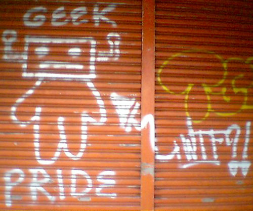 Geek Pride WTF