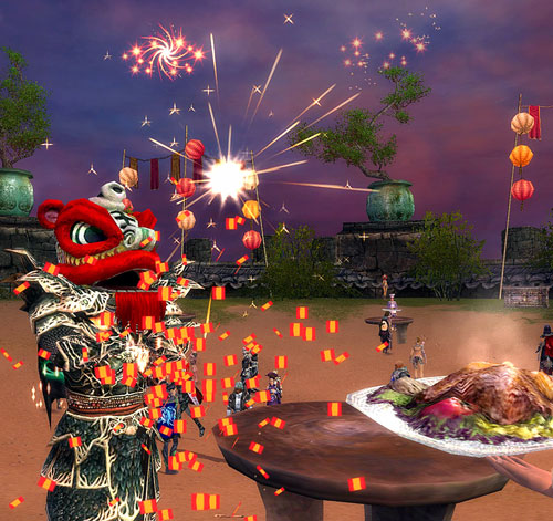 Guild Wars Canthan New Year