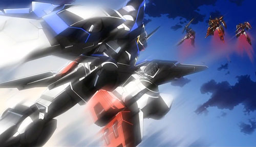 Gundam 00: Setsuna Versus Thrones