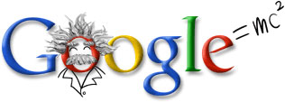 Google Einstein Doodle