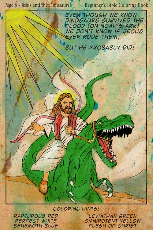 Dinosaur Jesus
