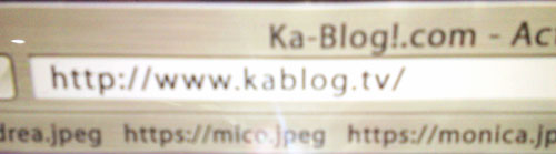 Ka-Blog Errors