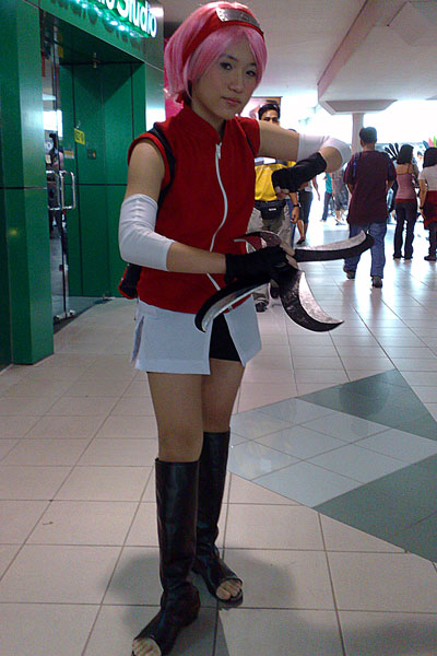 Archaelle Lai as Sakura Haruno from Naruto