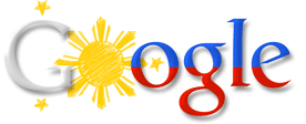 Google Philippine Independence Day Logo