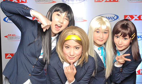 K-On Cosplayers