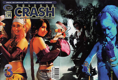Culture Crash Cosplay Cover