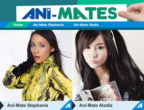 Animax Ani-Mates Stephanie Henares and Alodia Gosiengfiao